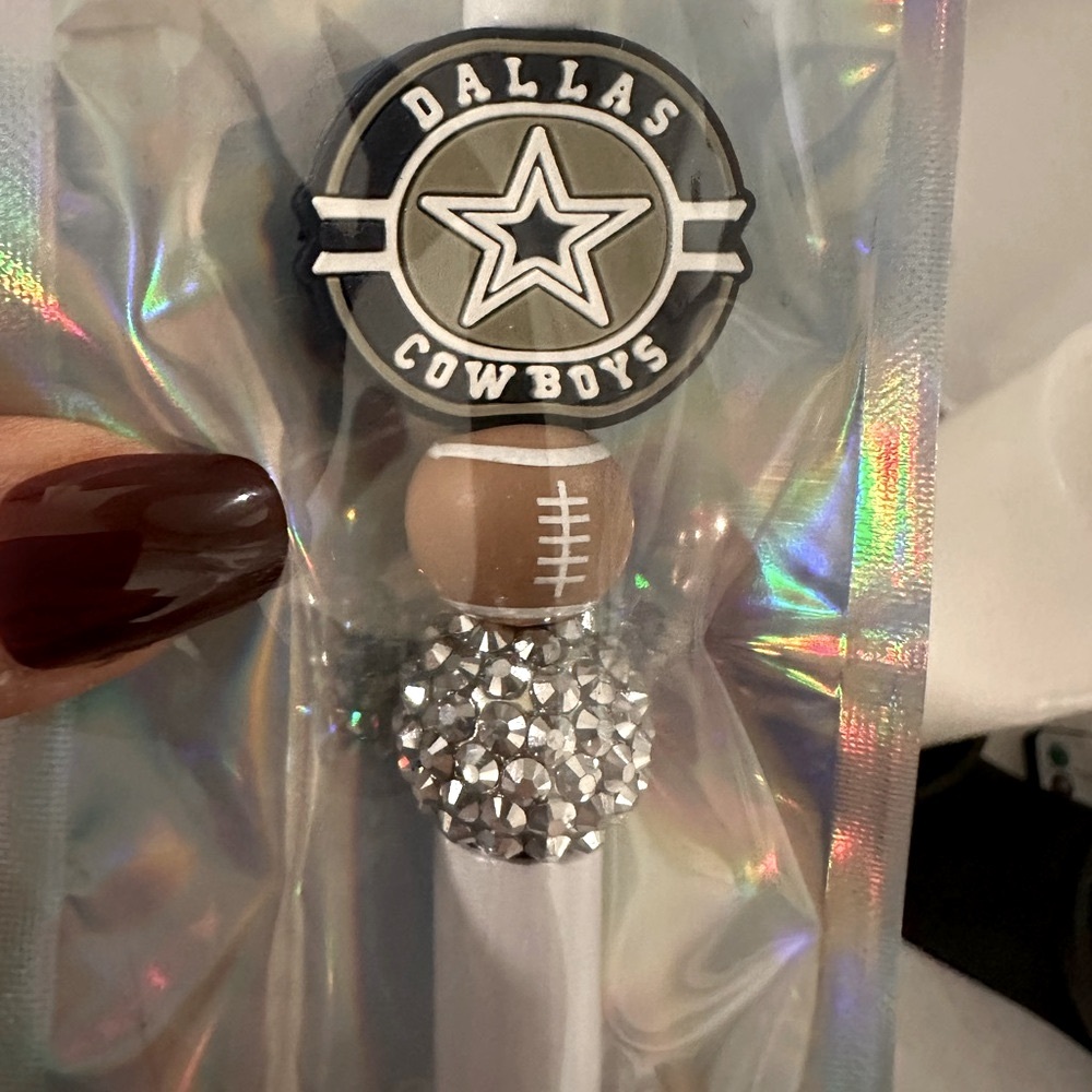SOLD🏈SOLD********Dallas Cowboys football pen 🖊️